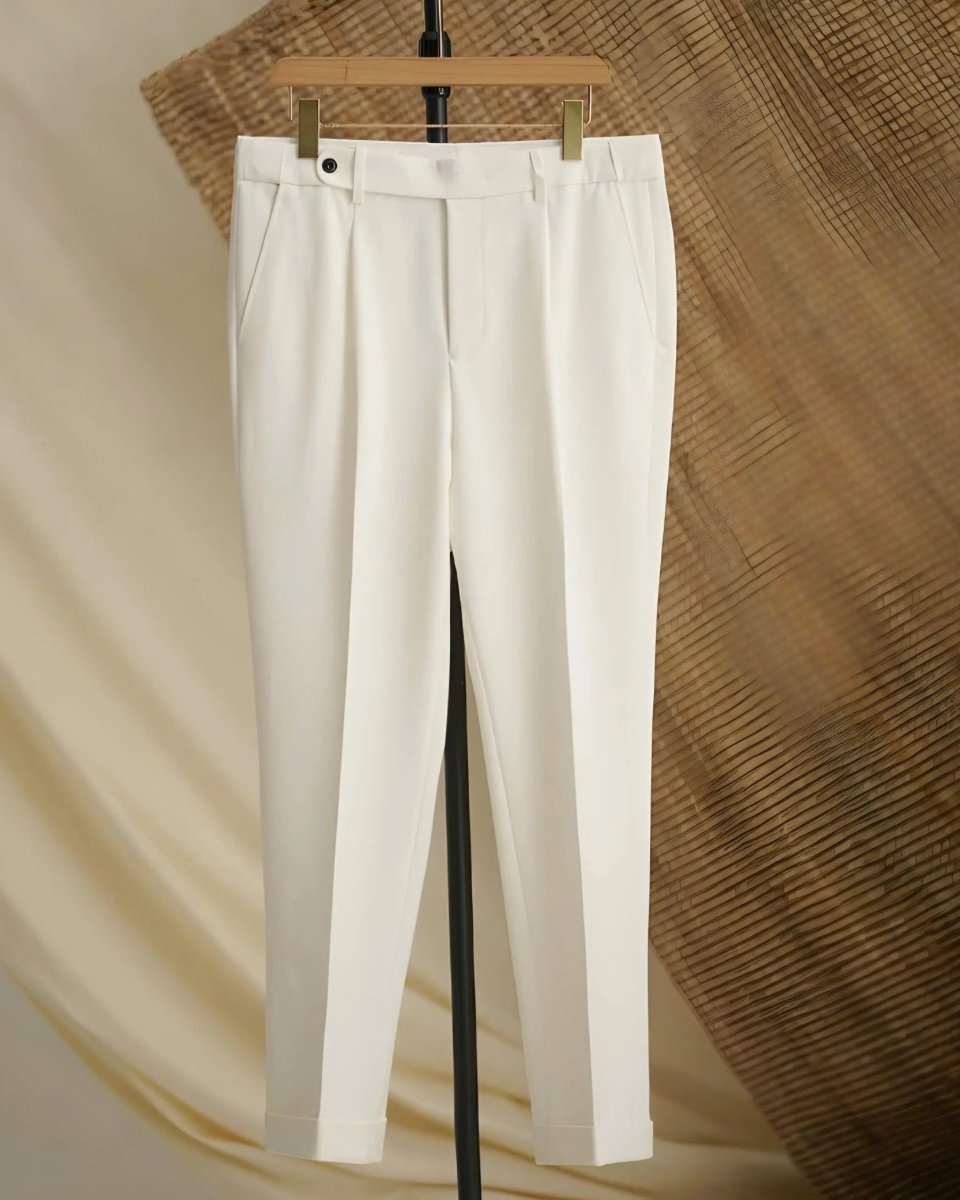 Premium Classic Elastic Trousers - North & Row