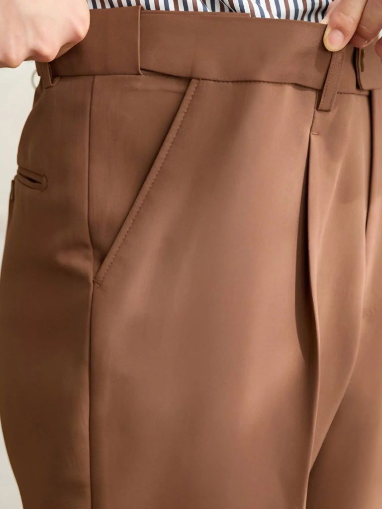 Premium Classic Elastic Trousers - North & Row