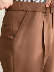 Premium Classic Elastic Trousers - North & Row