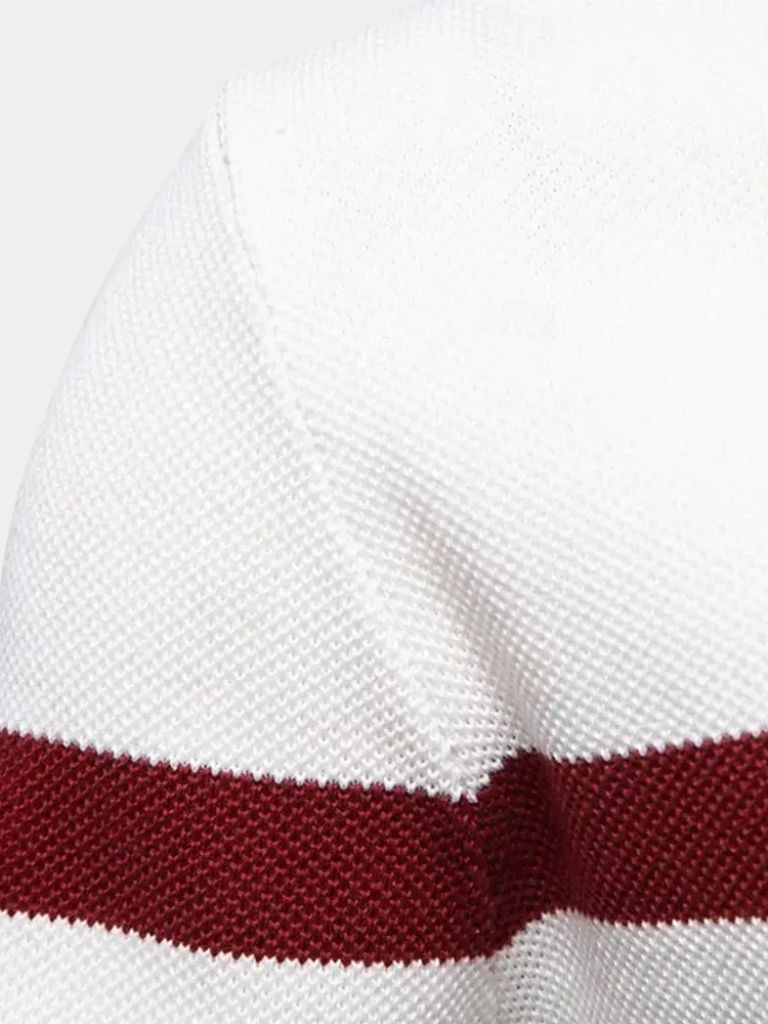 Quarter-Zip Jumper Sweater - North & Row
