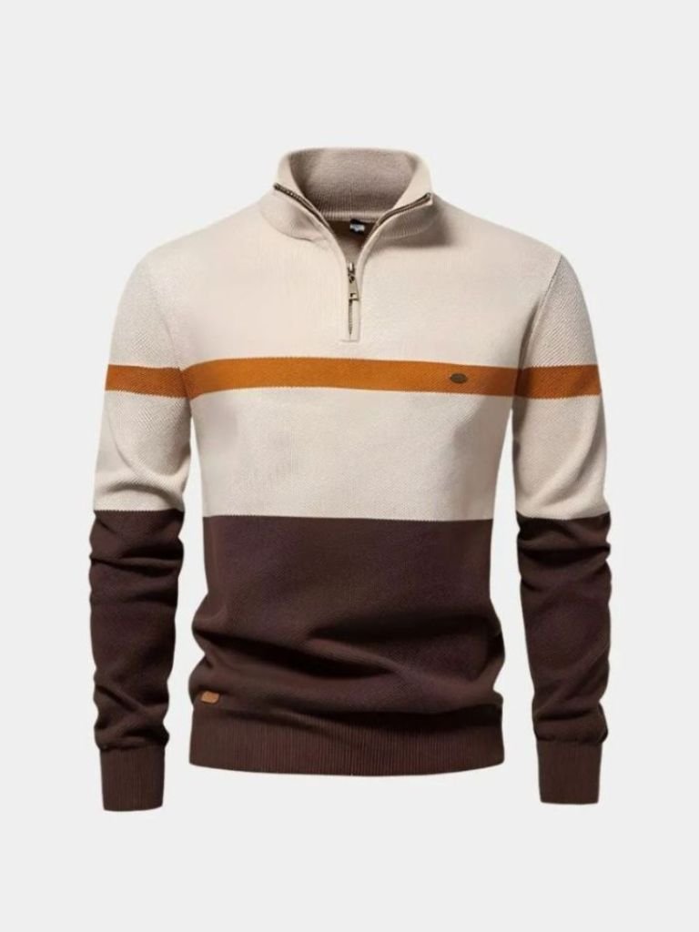 Quarter-Zip Jumper Sweater - North & Row