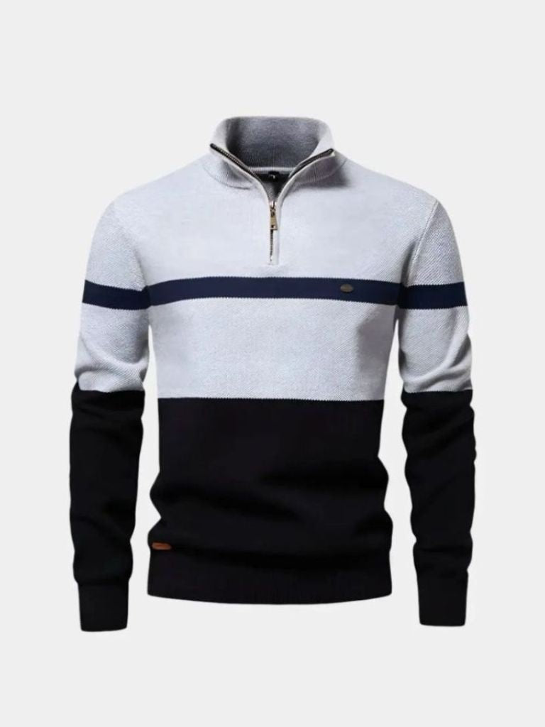 Quarter-Zip Jumper Sweater - North & Row