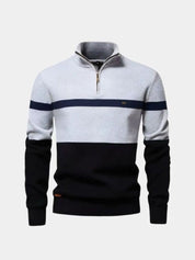 Quarter-Zip Jumper Sweater - North & Row