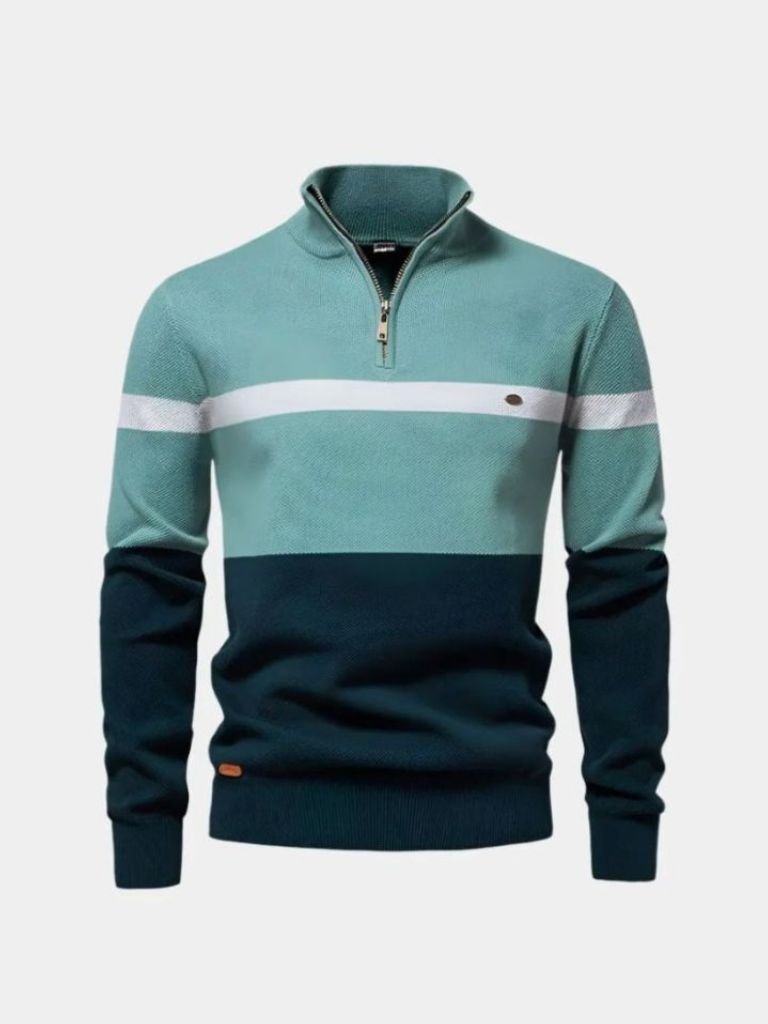 Quarter-Zip Jumper Sweater - North & Row