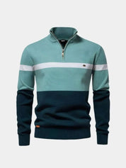 Quarter-Zip Jumper Sweater - North & Row