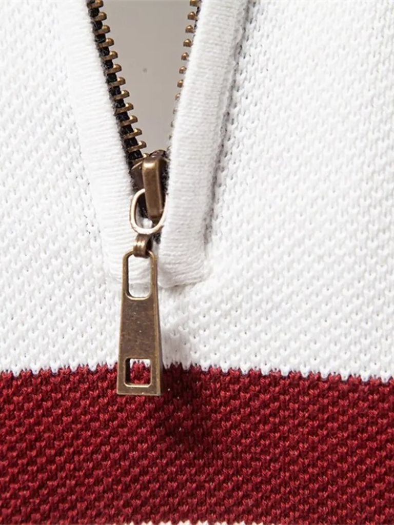 Quarter-Zip Jumper Sweater - North & Row