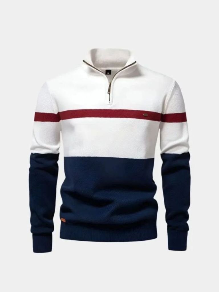 Quarter-Zip Jumper Sweater - North & Row
