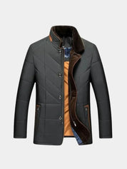 Quilted Winter Jacket - North & Row