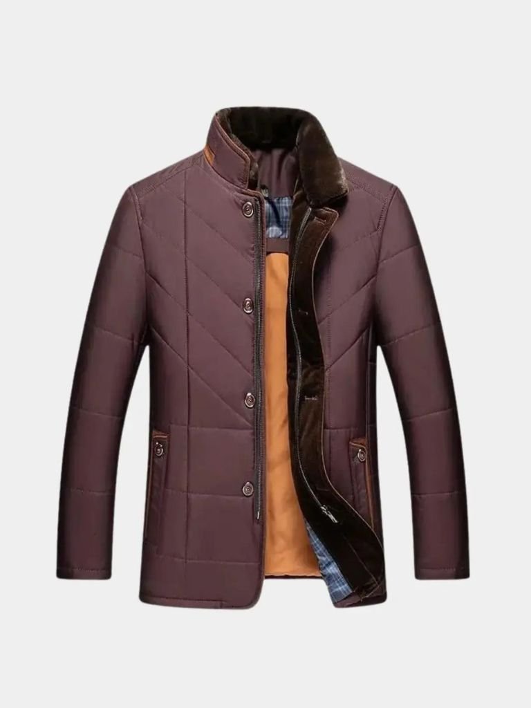 Quilted Winter Jacket - North & Row