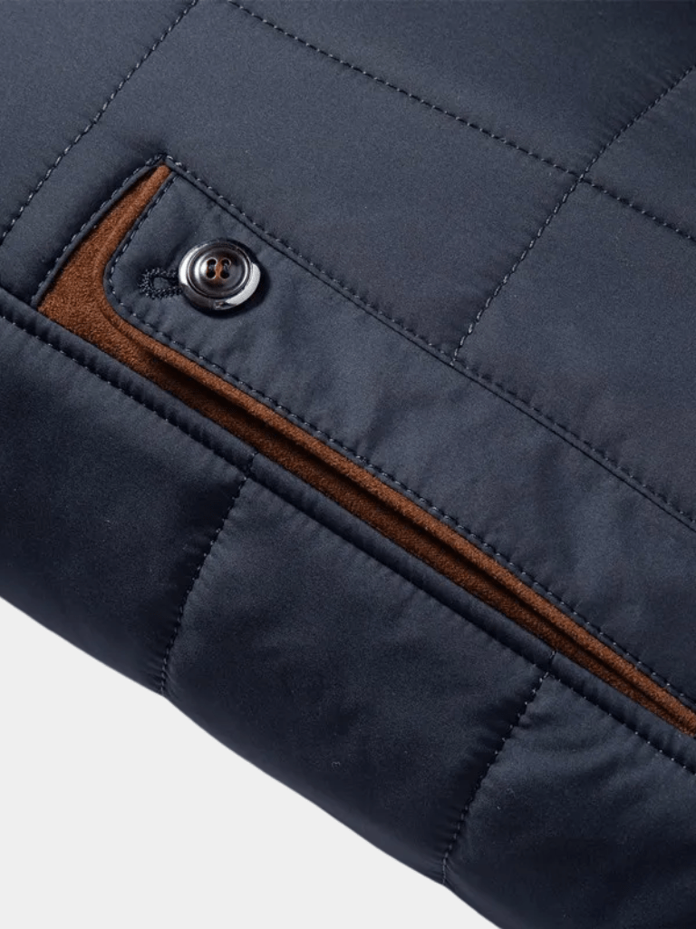 Quilted Winter Jacket - North & Row