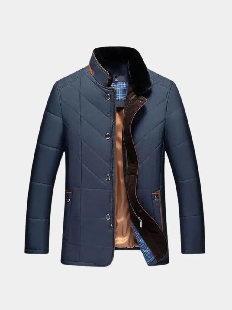 Quilted Winter Jacket - North & Row