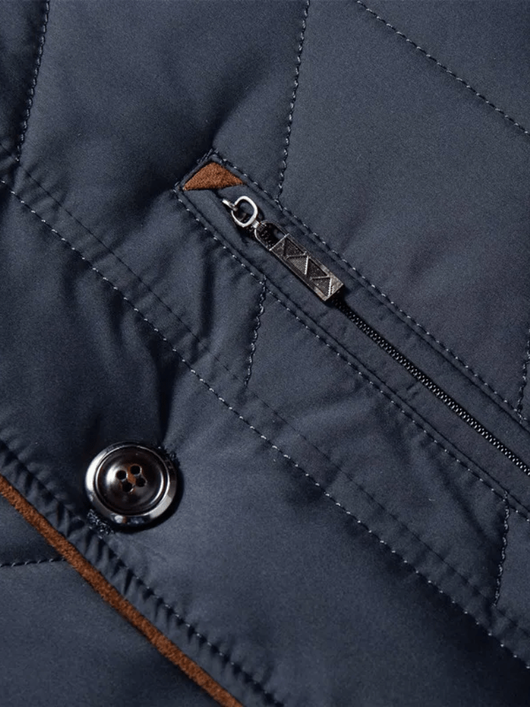 Quilted Winter Jacket - North & Row