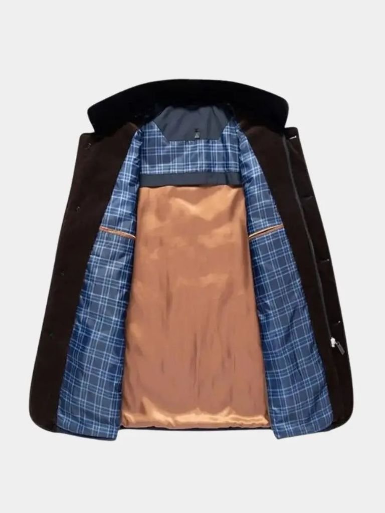 Quilted Winter Jacket - North & Row