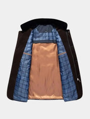 Quilted Winter Jacket - North & Row