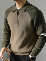 Raglan Quarter Zip Sweater - North & Row