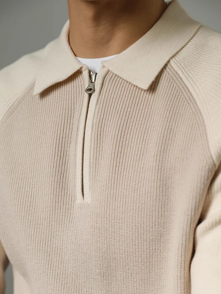 Raglan Quarter Zip Sweater - North & Row