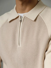 Raglan Quarter Zip Sweater - North & Row