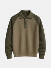 Raglan Quarter Zip Sweater - North & Row