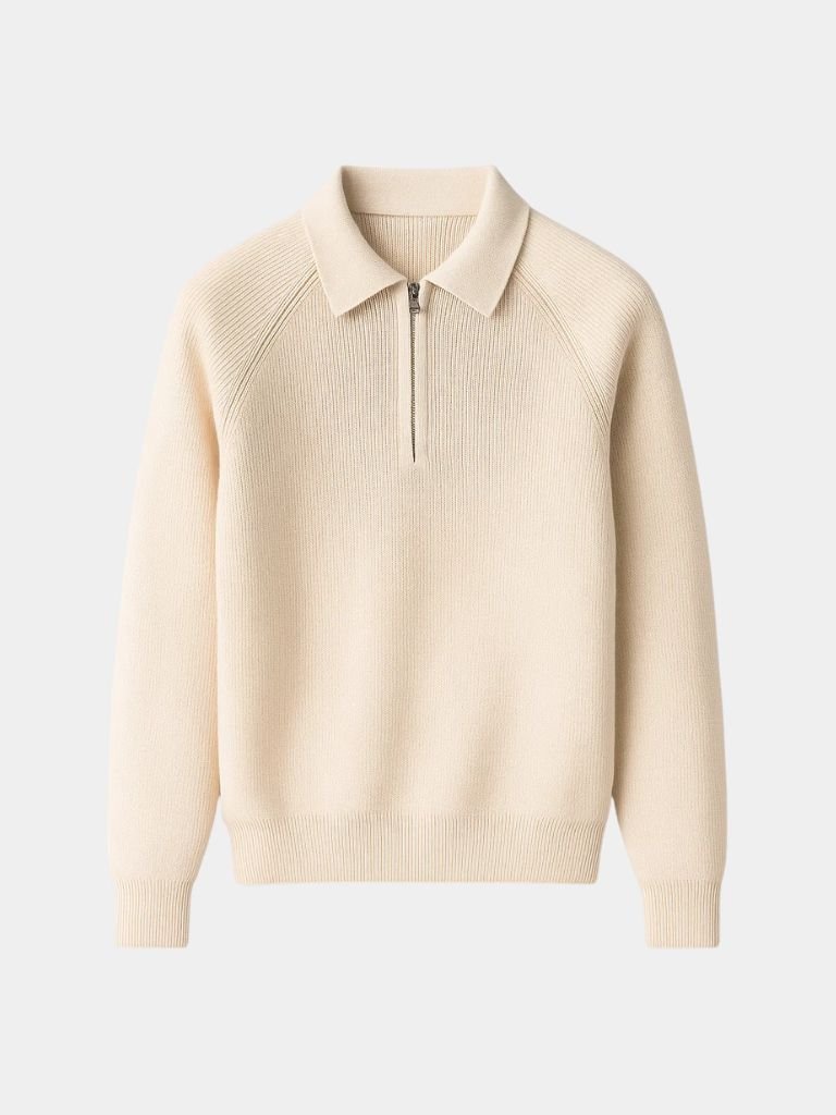 Raglan Quarter Zip Sweater - North & Row