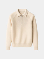 Raglan Quarter Zip Sweater - North & Row