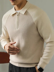 Raglan Quarter Zip Sweater - North & Row