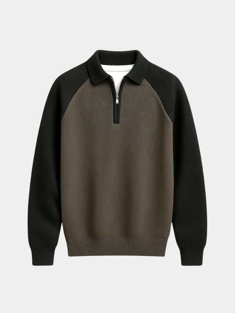 Raglan Quarter Zip Sweater - North & Row