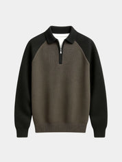 Raglan Quarter Zip Sweater - North & Row