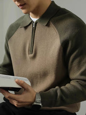 Raglan Quarter Zip Sweater - North & Row