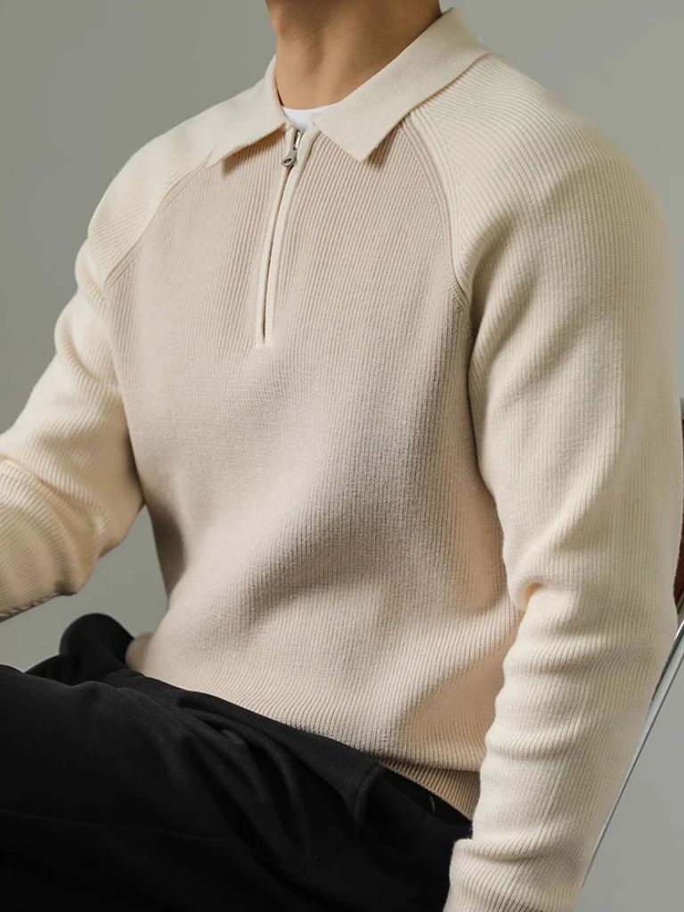 Raglan Quarter Zip Sweater - North & Row