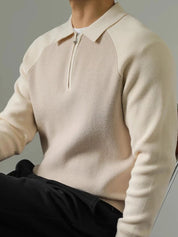 Raglan Quarter Zip Sweater - North & Row