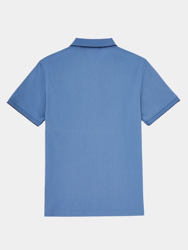Regis Quarter Zip Polo – North & Row