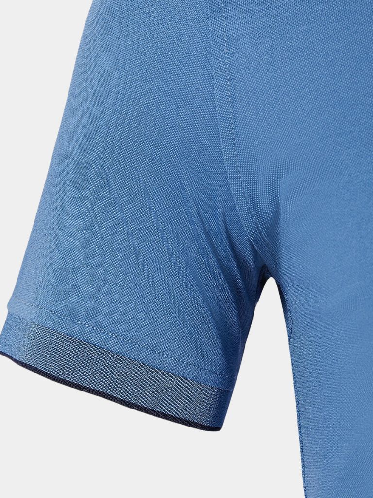 Regis Quarter Zip Polo – North & Row