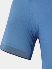 Regis Quarter Zip Polo – North & Row