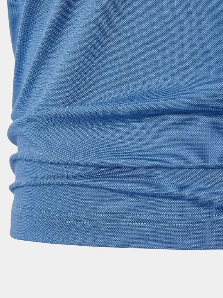 Regis Quarter Zip Polo – North & Row