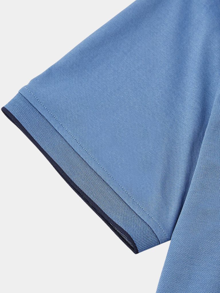 Regis Quarter Zip Polo – North & Row