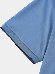 Regis Quarter Zip Polo – North & Row