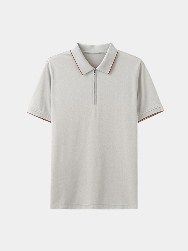 Regis Quarter Zip Polo – North & Row