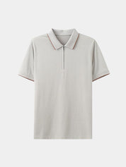 Regis Quarter Zip Polo – North & Row