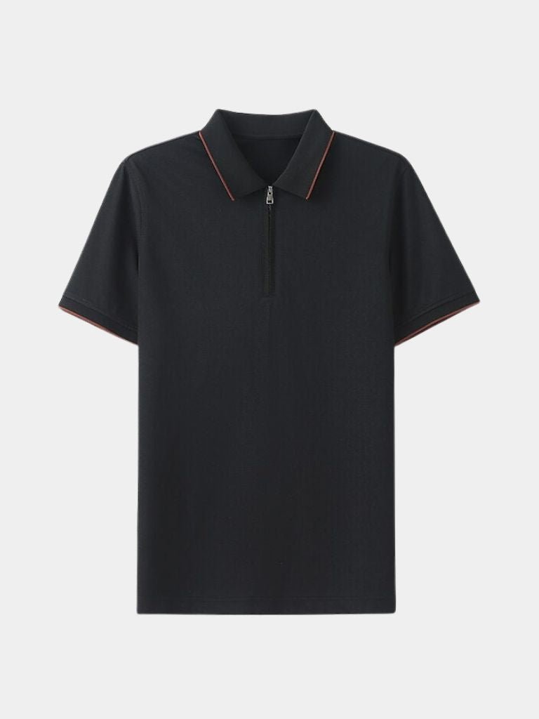 Regis Quarter Zip Polo – North & Row
