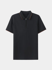 Regis Quarter Zip Polo – North & Row
