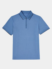 Regis Quarter Zip Polo – North & Row