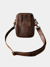 Retro Leather Men's Shoulder Bag - North & Row