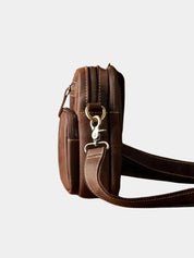 Retro Leather Men's Shoulder Bag - North & Row