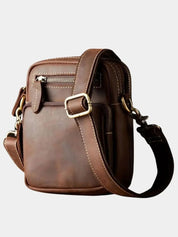 Retro Leather Men's Shoulder Bag - North & Row