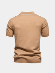 Retro Stripe Polo – North & Row