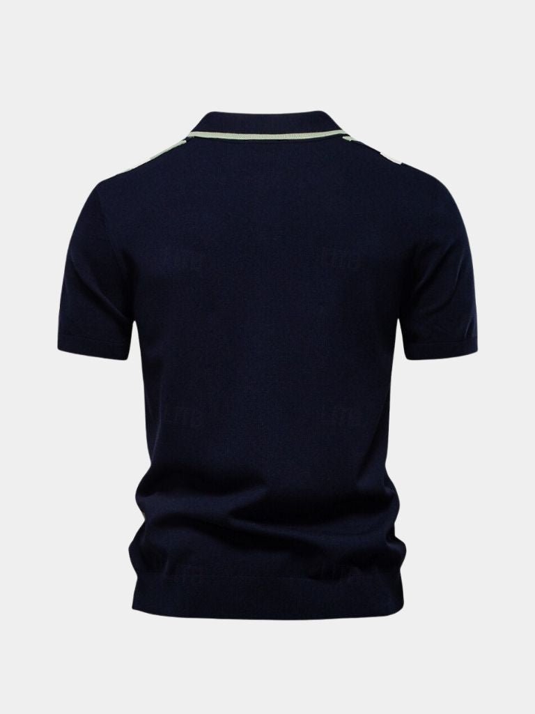 Retro Stripe Polo – North & Row