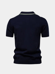 Retro Stripe Polo – North & Row