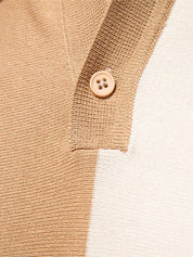 Retro Stripe Polo – North & Row