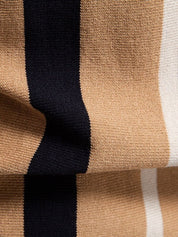 Retro Stripe Polo – North & Row