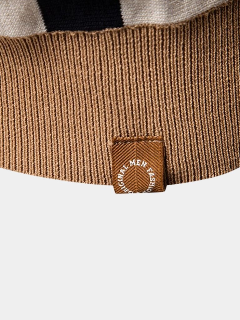 Retro Stripe Polo – North & Row